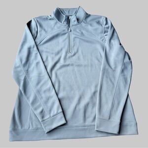 NWT Clique Grey Fleece Lining Quarter Zip Neck Sweatshirt